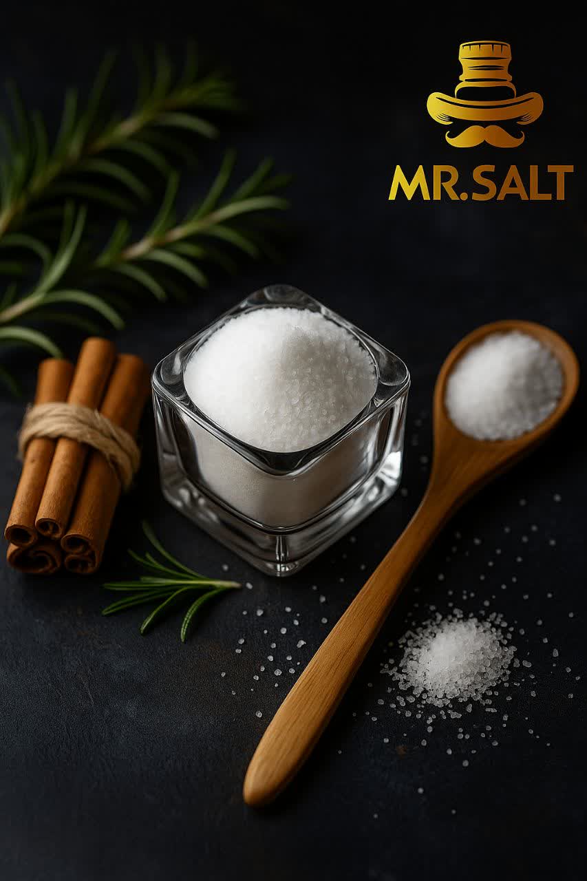 انواع نمک خوراکی